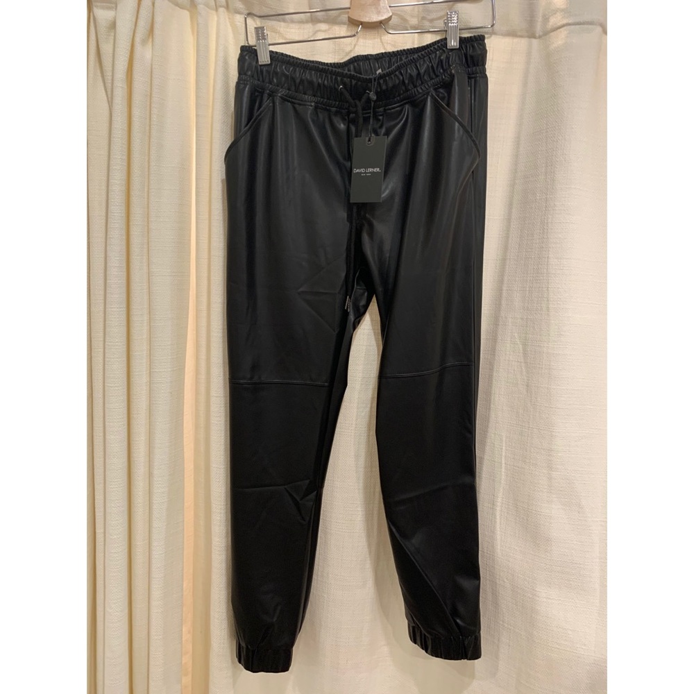 David Lerner Zip ankle jogger